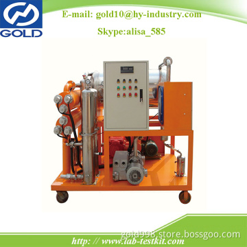 Lubricating Oil Recycling Plant with High Performance (ZJC-R)